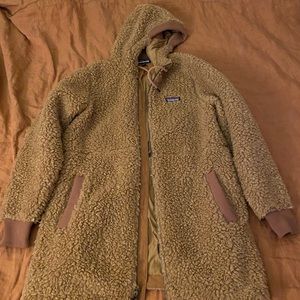 Patagonia Mesa Fleece Parka, Womens Medium